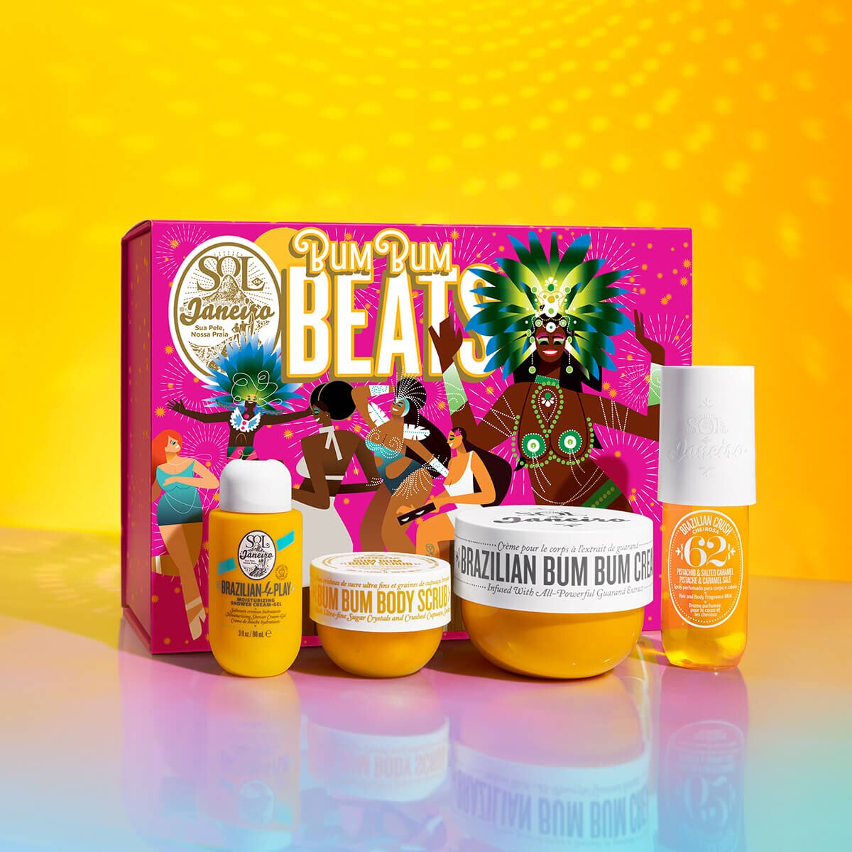 BUM BUM BEATS SET (SET DE CUIDADO CORPORAL)